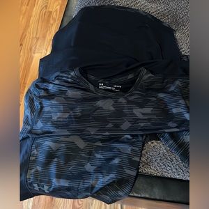 Men’s UA outfit- shorts and tee